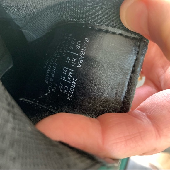 Calvin Klein Barbara Bootie In Green Suede - Picture 7 of 7